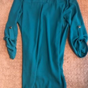 Lush Tops - Lush 🔹 turquoise blouse Lush Tops - Lush 🔹 turquoise blouse
